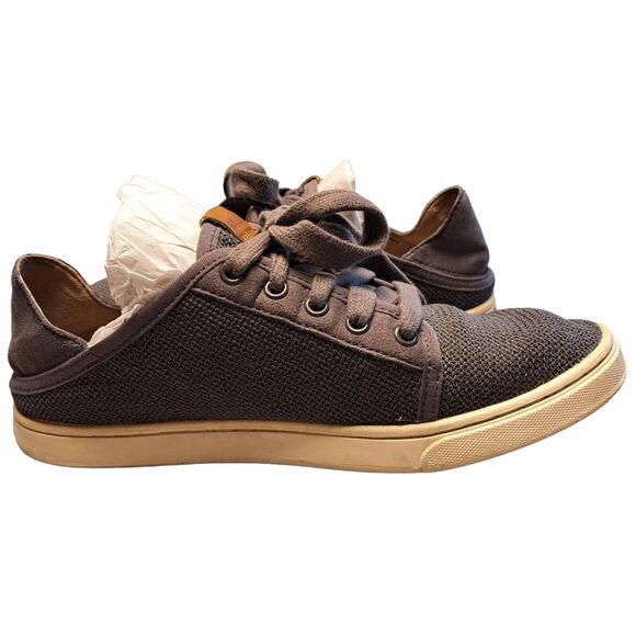 Olukai Casual Sneakers WOMENS SIZE 7 PEHUEA LI Pavement Gray minimalist comfy - Picture 2 of 12